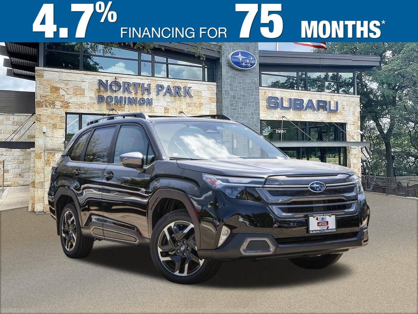 2026 SUBARU Forester