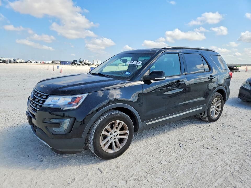 2016 FORD Explorer