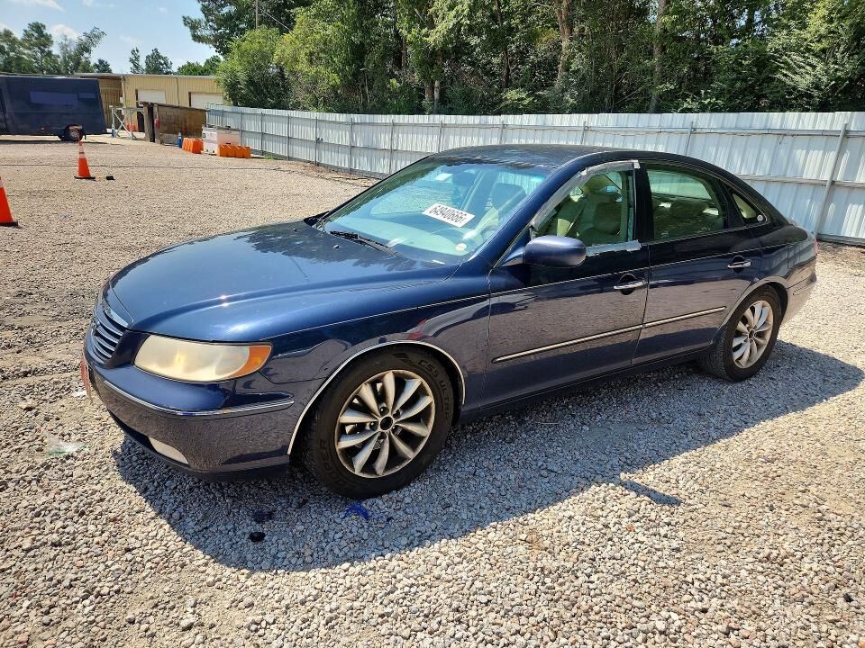 2006 HYUNDAI Azera