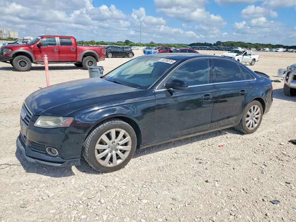 2012 AUDI A4