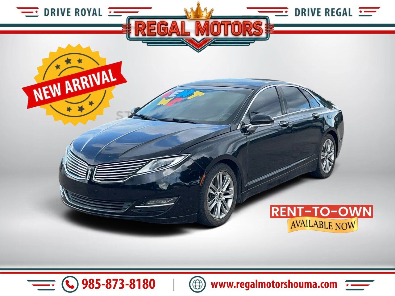 2013 LINCOLN MKZ