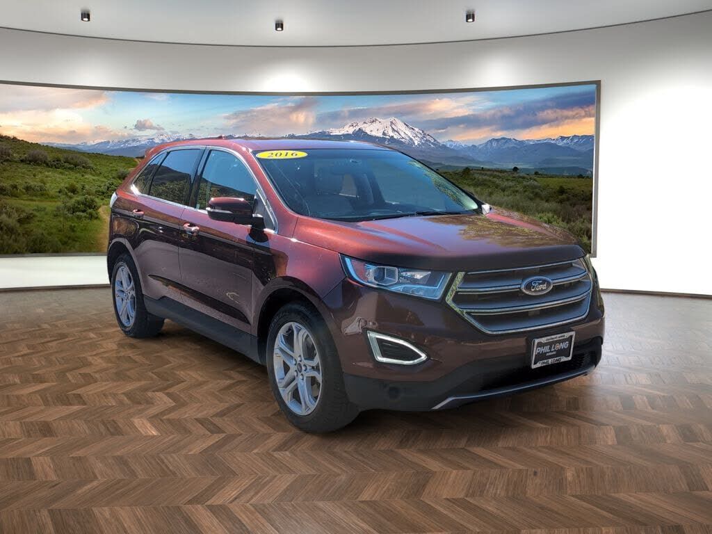 2016 FORD Edge
