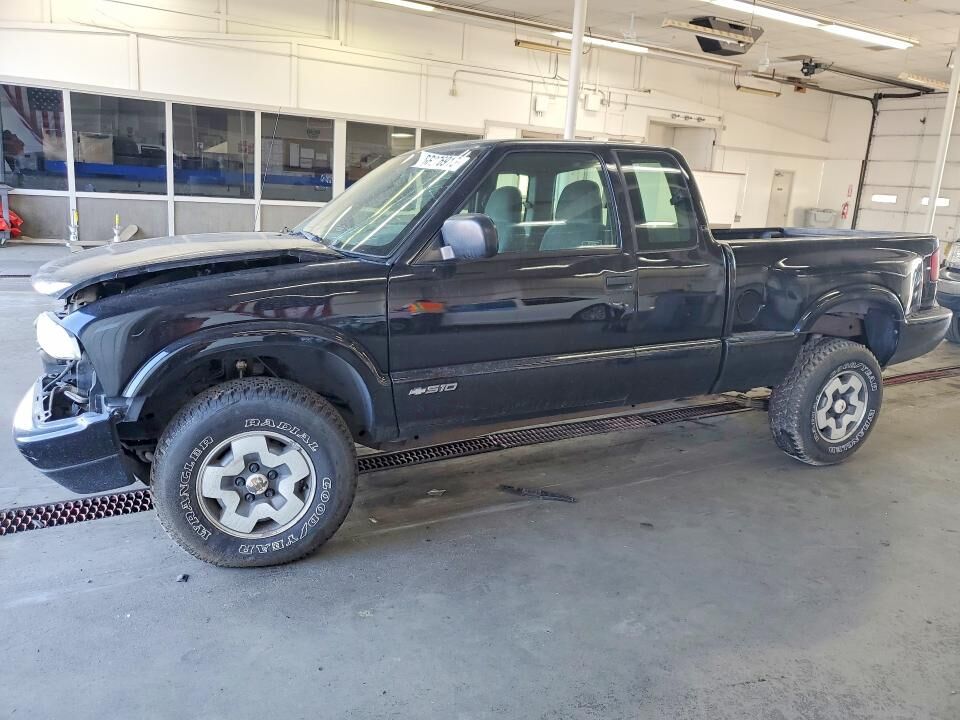 1999 CHEVROLET S-10 Pickup