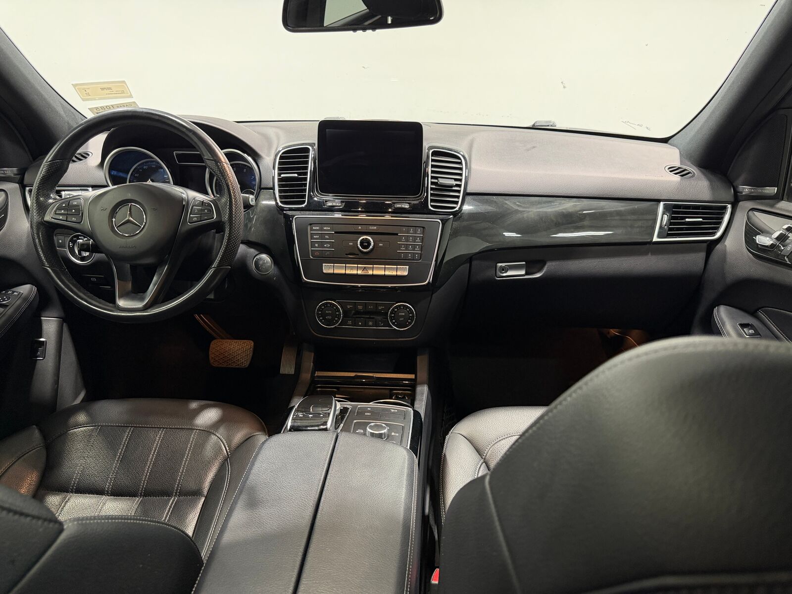 2017 Mercedes-Benz GLE-Class
