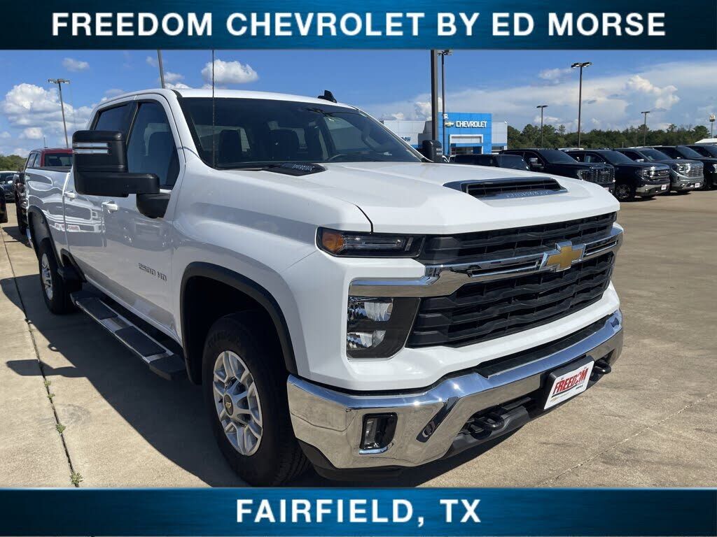 2025 CHEVROLET Silverado HD