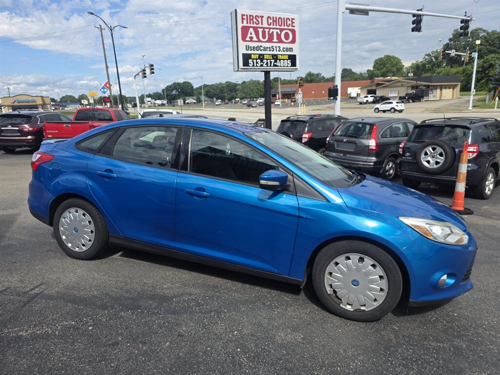 2012 FORD Focus