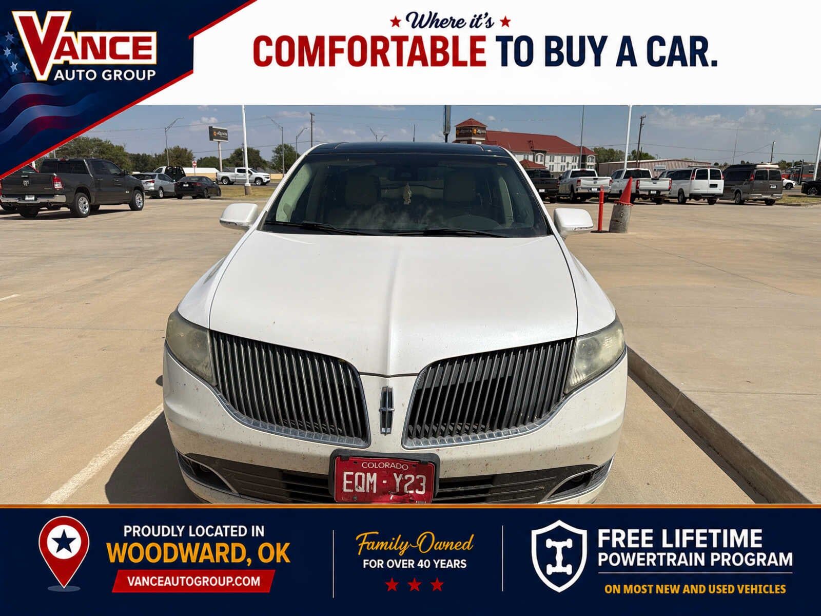 2013 LINCOLN MKT