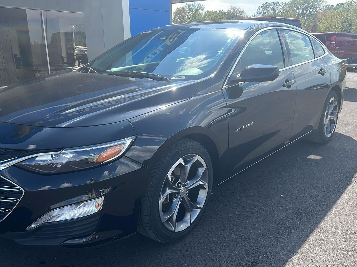2024 CHEVROLET Malibu