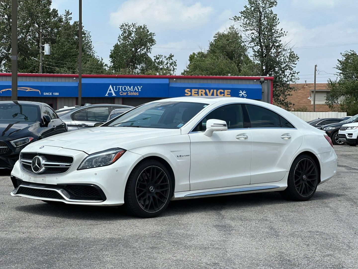2015 MERCEDES-BENZ CLS-Class
