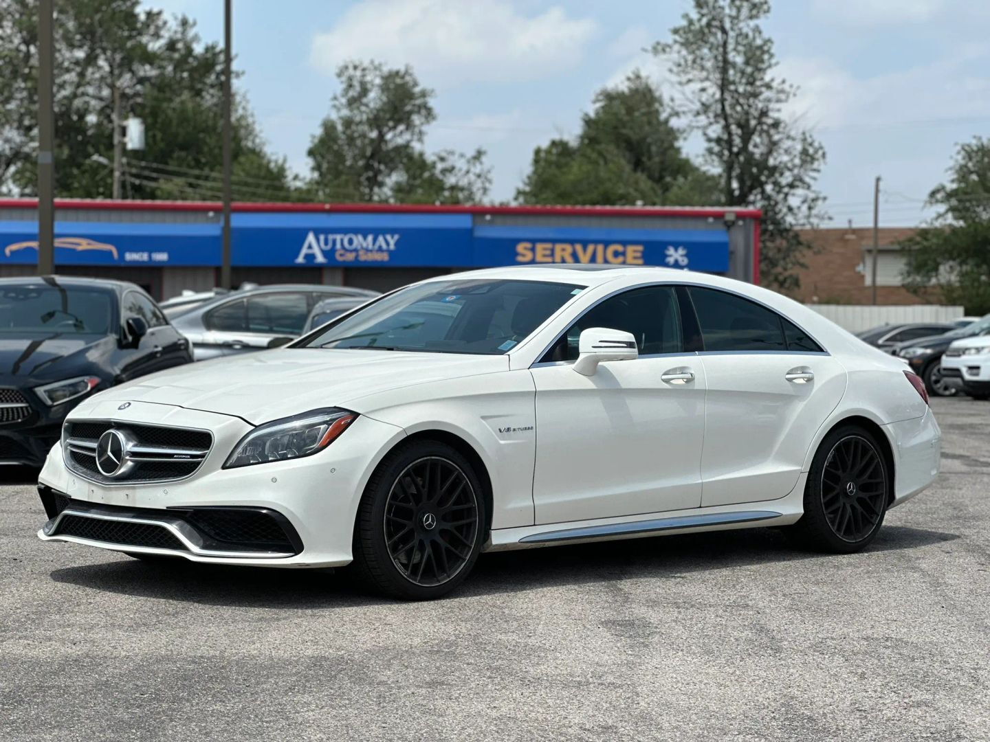 2015 Mercedes-Benz CLS-Class