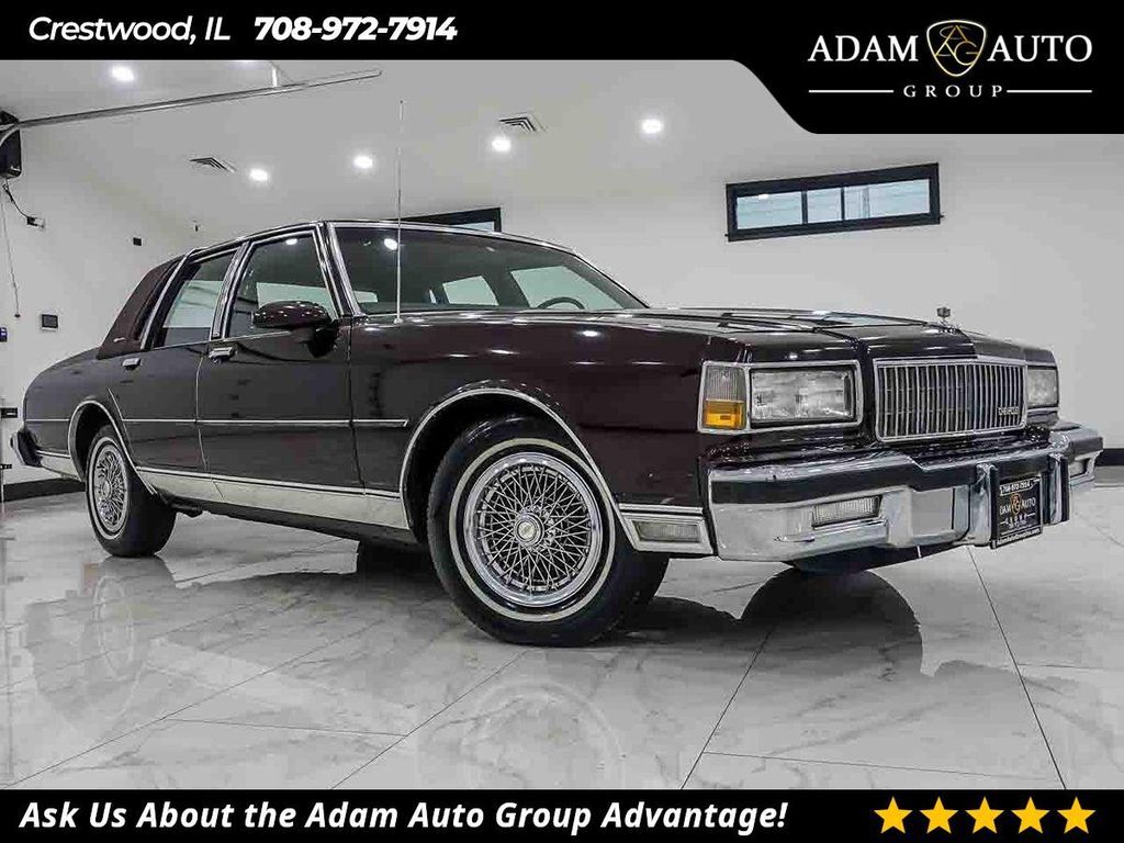 1988 CHEVROLET Caprice