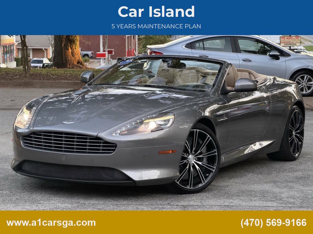 2014 ASTON MARTIN DB9
