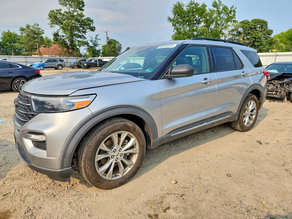 2020 FORD Explorer