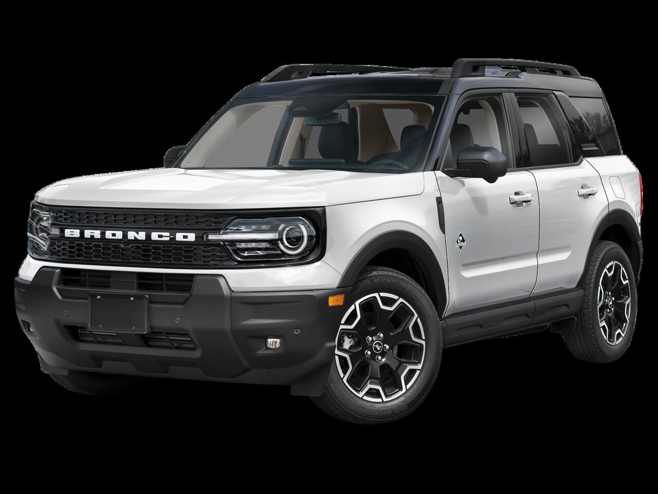 2026 FORD Bronco