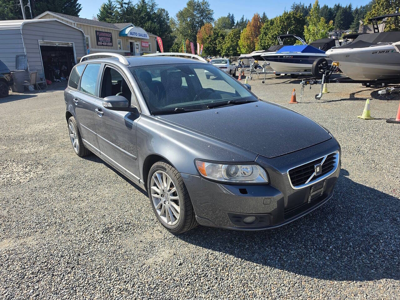 2008 VOLVO V50