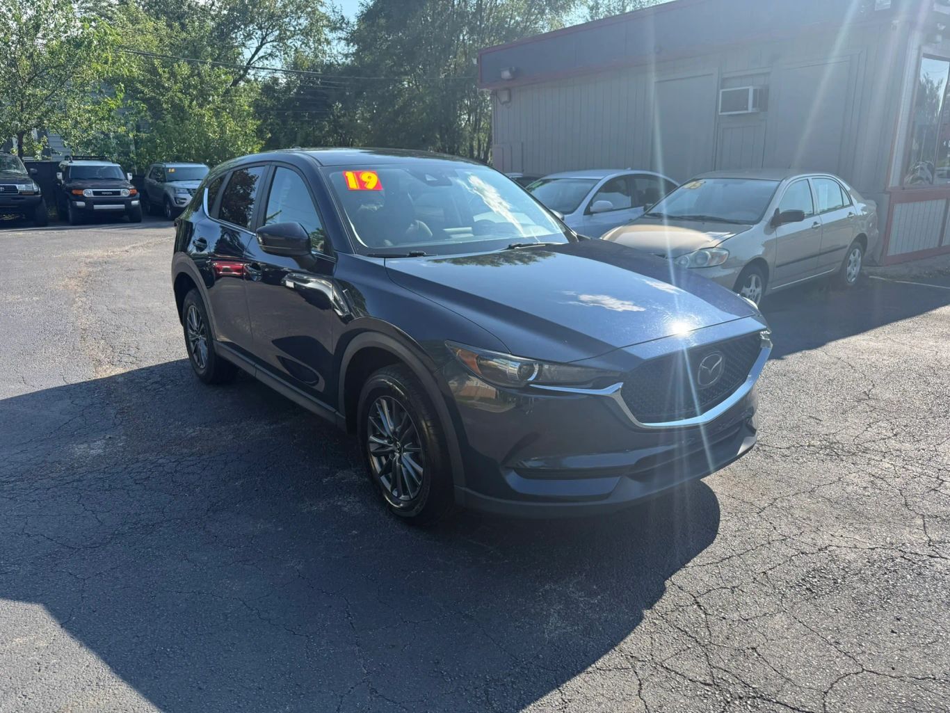 2019 MAZDA CX-5
