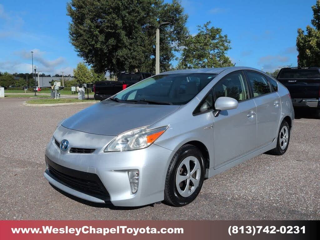 2012 TOYOTA PRIUS