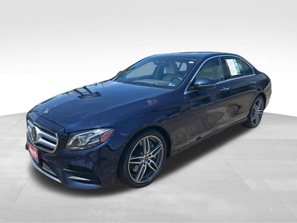 2018 Mercedes-Benz E-Class