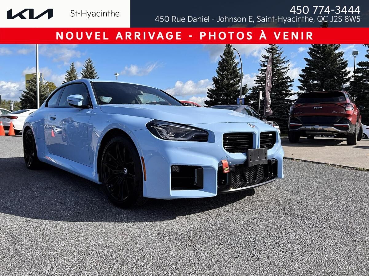 2024 BMW M2
