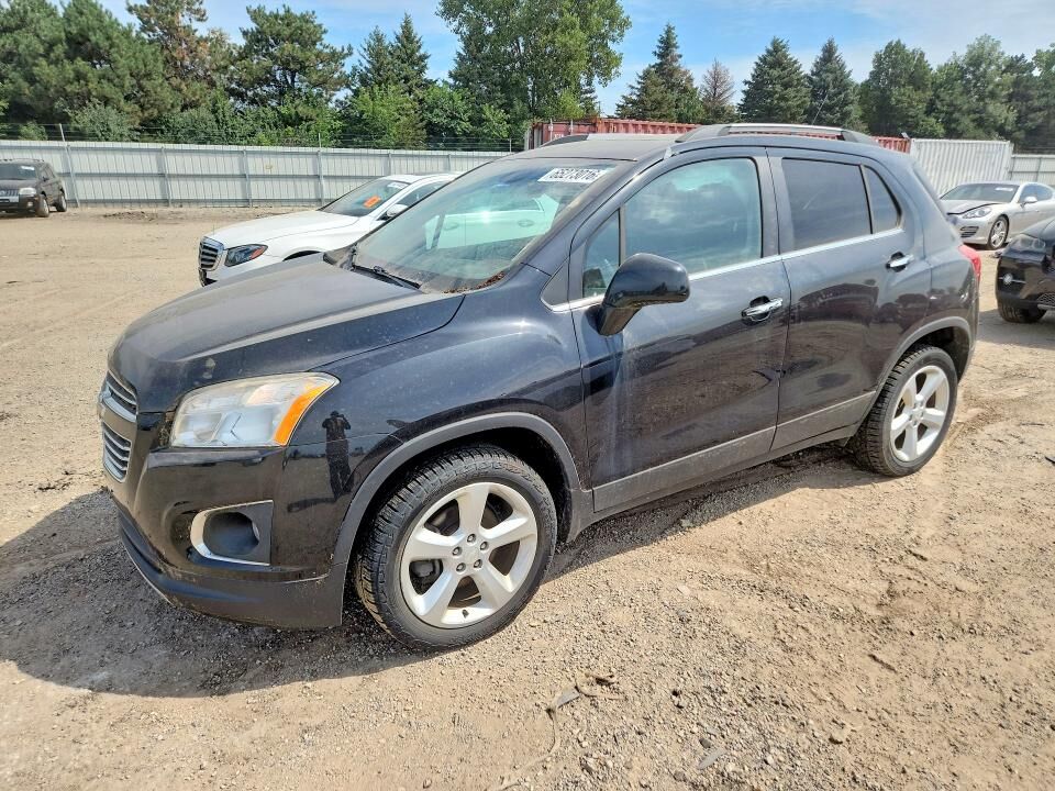 2015 CHEVROLET Trax
