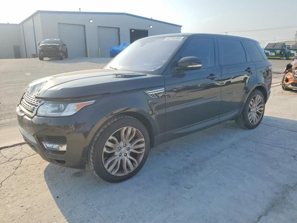 2015 LAND ROVER Range Rover Sport