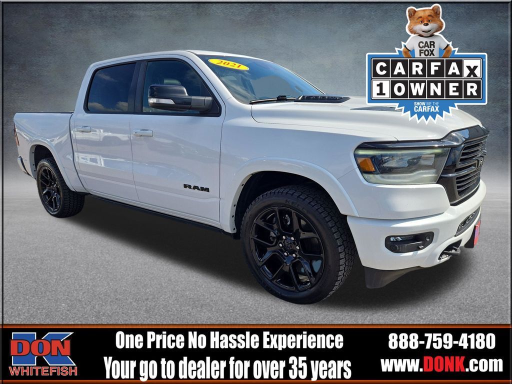 2021 RAM 1500