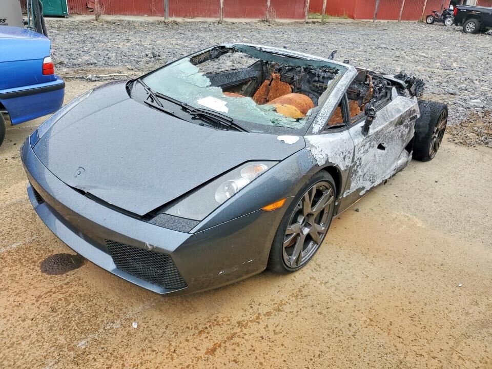 2007 LAMBORGHINI Gallardo