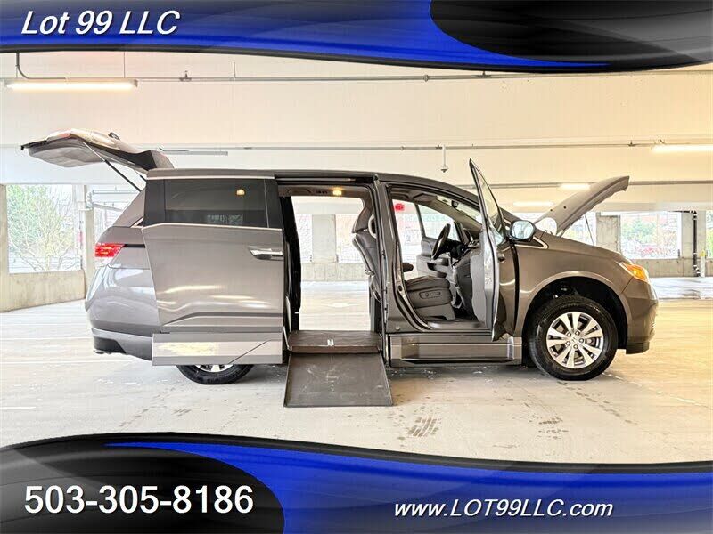 2014 HONDA Odyssey
