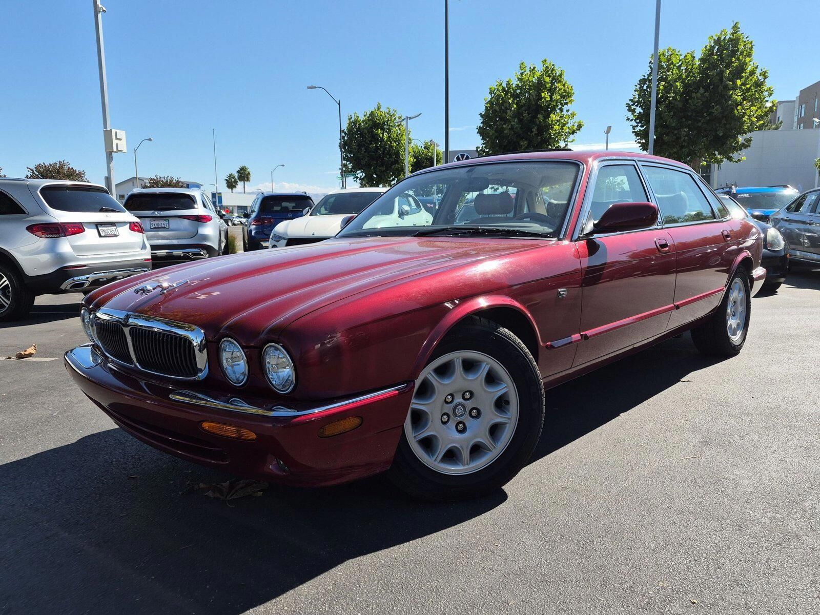 1998 JAGUAR XJ