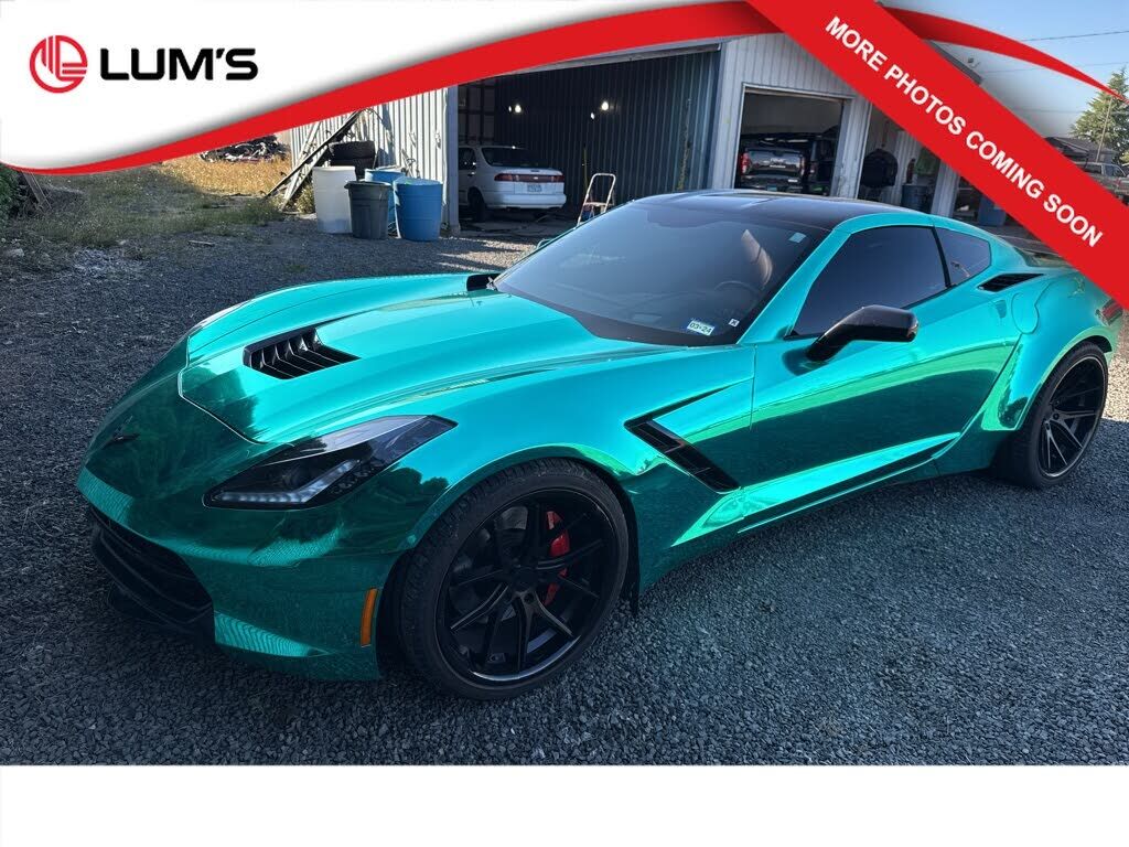 2015 CHEVROLET Corvette