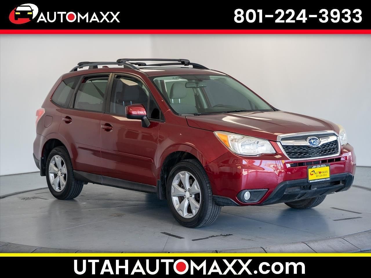 2016 SUBARU Forester