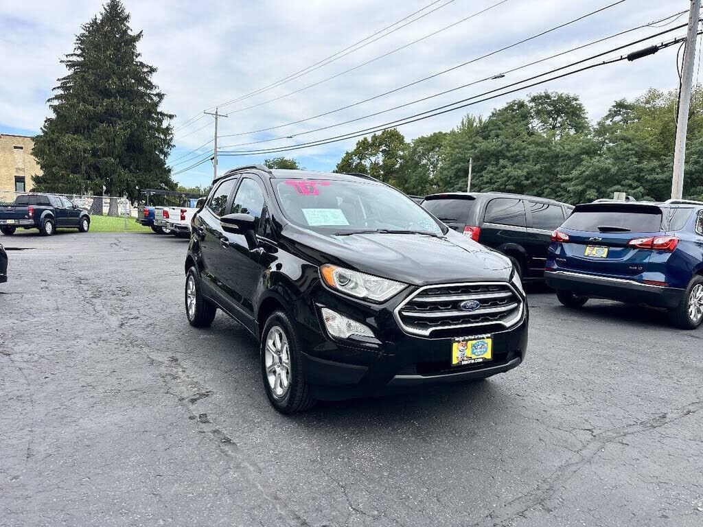 2019 FORD Ecosport