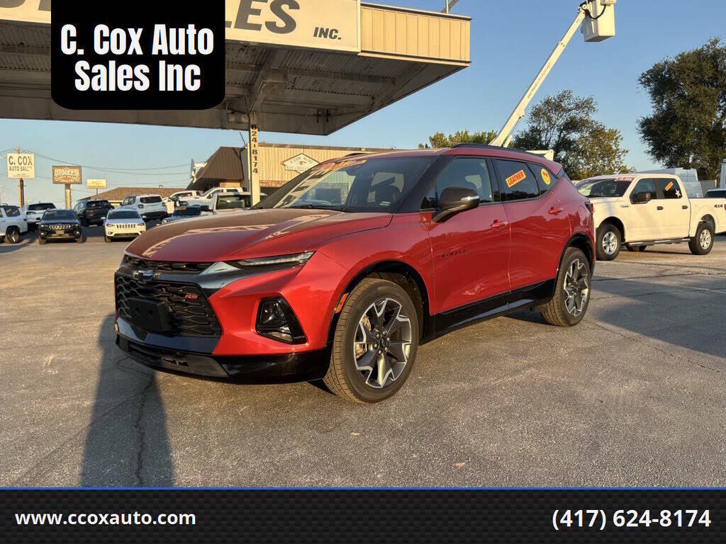 2021 CHEVROLET Blazer
