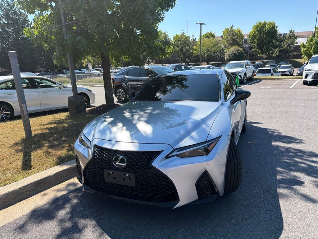 2025 Lexus IS