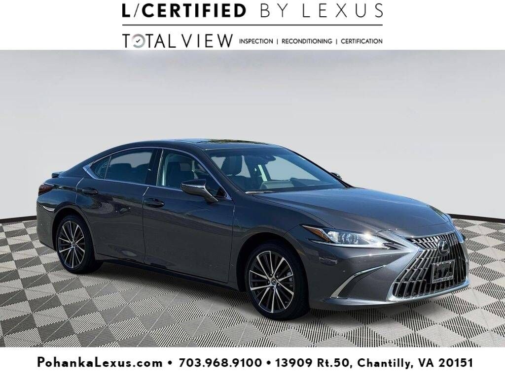 2025 LEXUS ES