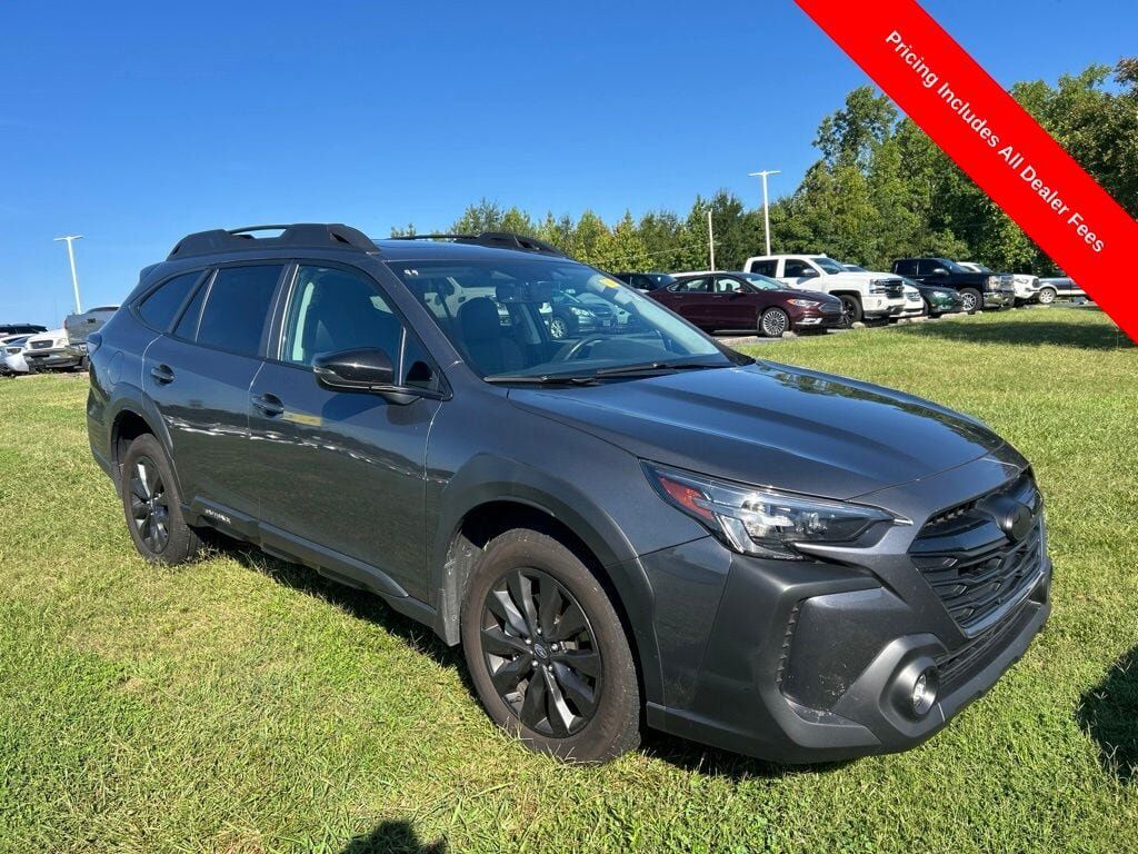 2025 SUBARU Outback