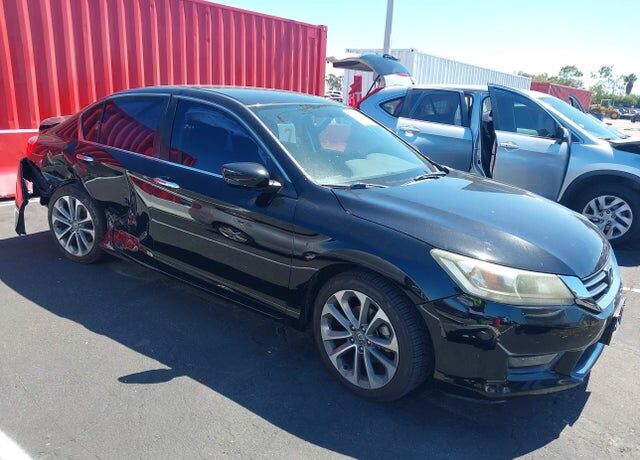 2015 HONDA Accord