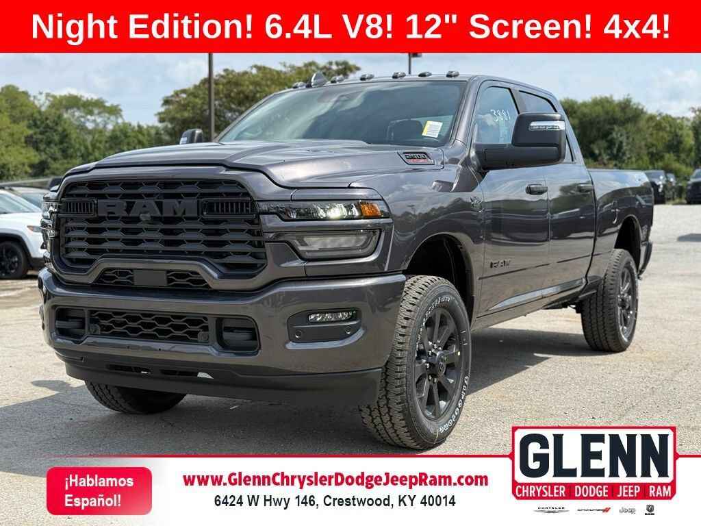 2027 RAM 2500