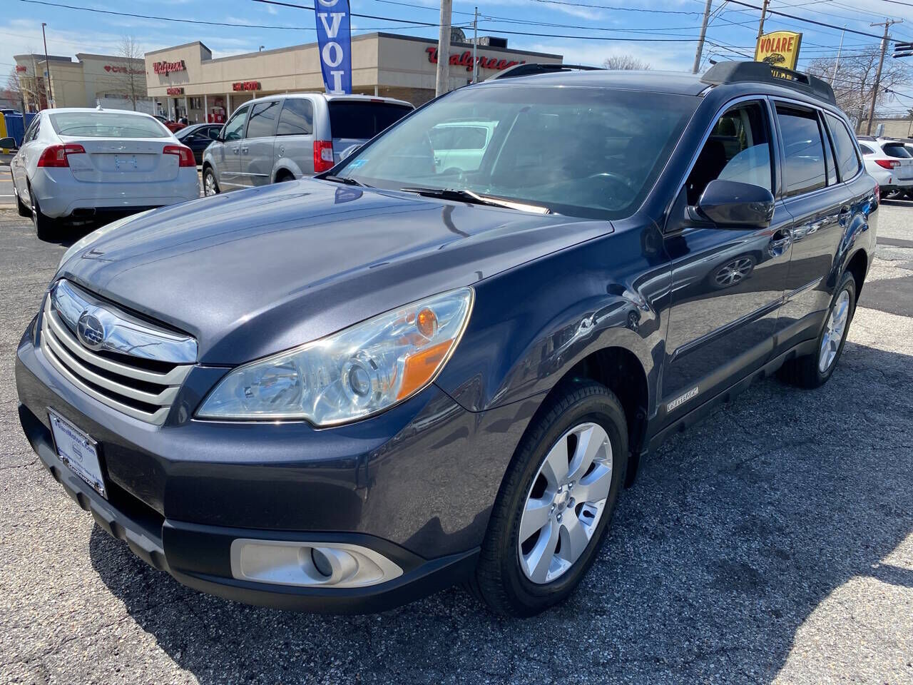 2012 SUBARU Outback