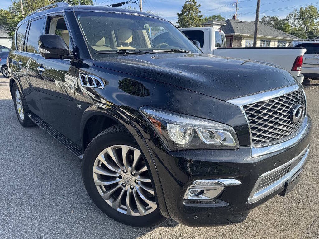 2017 INFINITI QX80