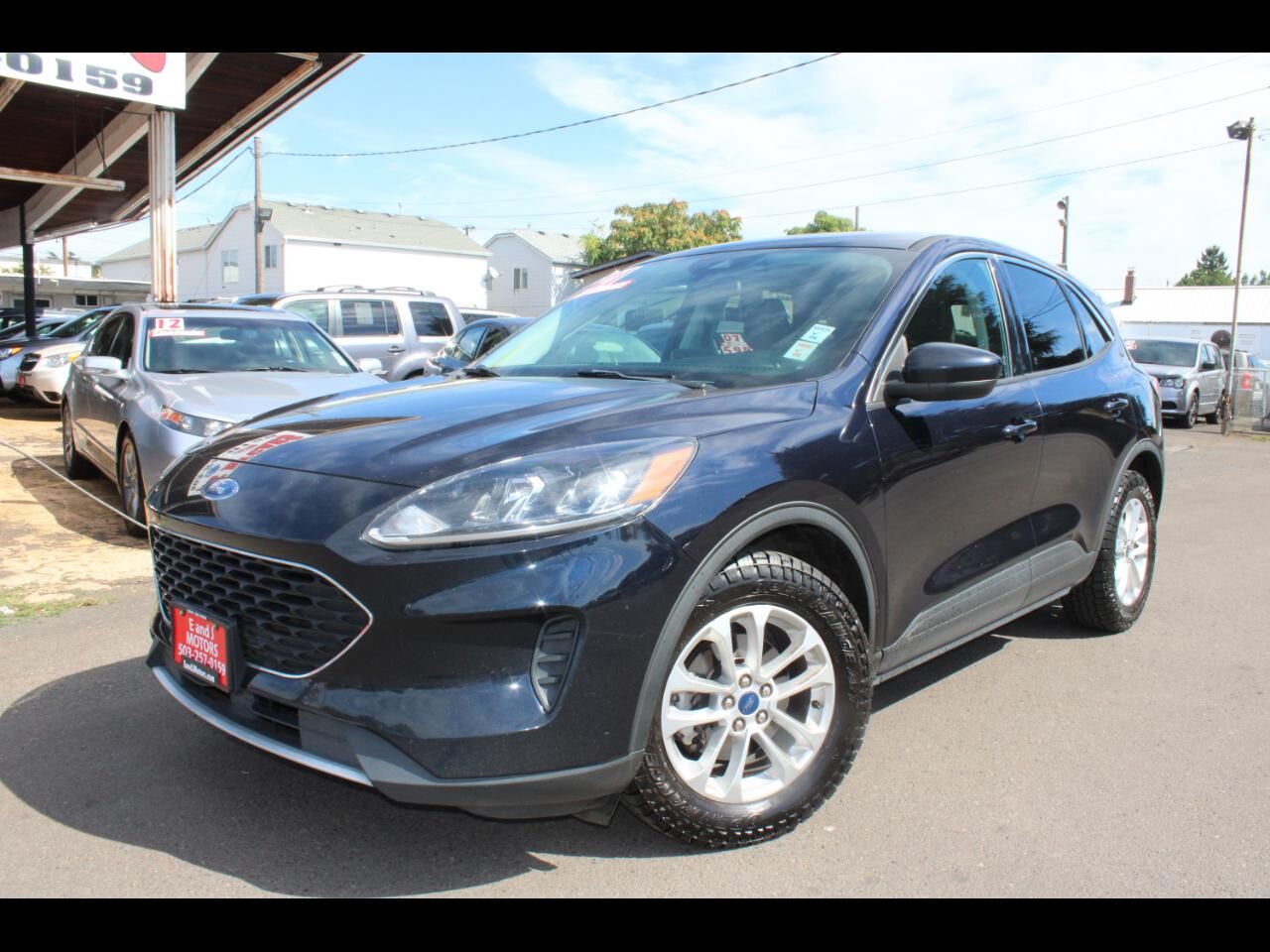 2021 FORD Escape