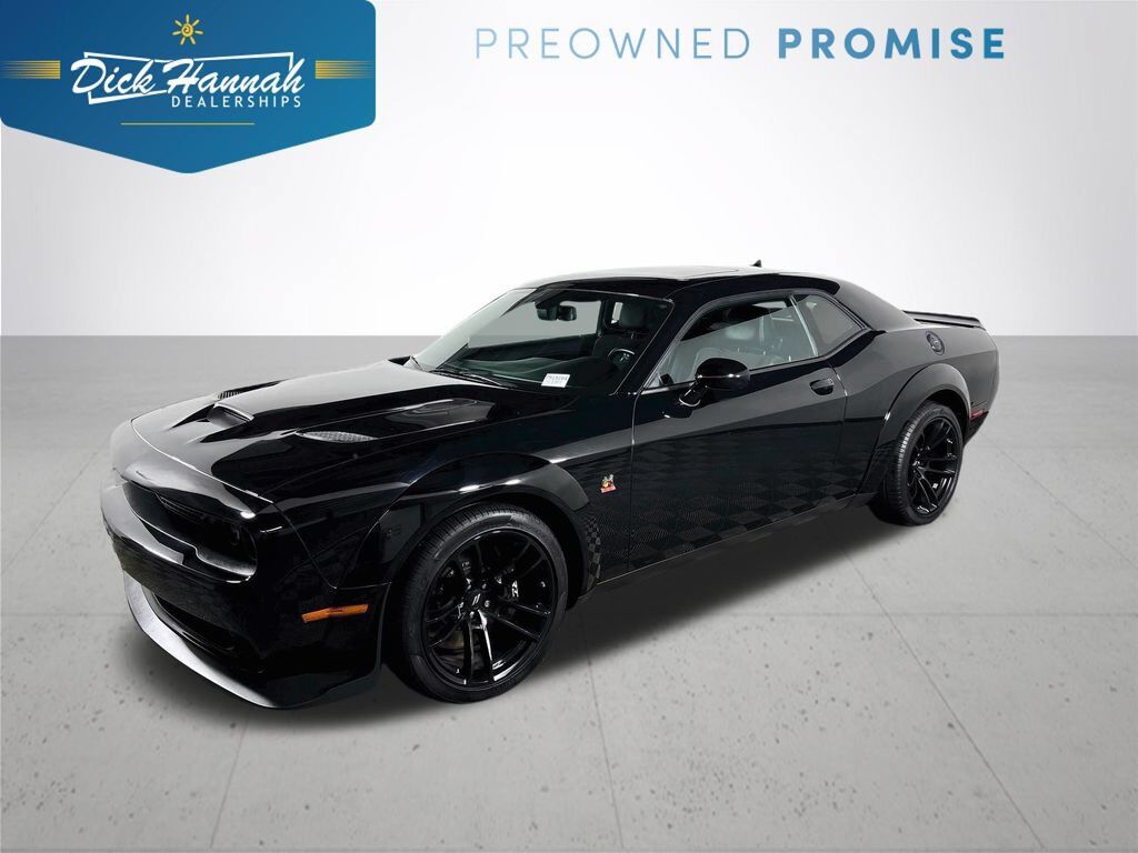 2022 DODGE Challenger