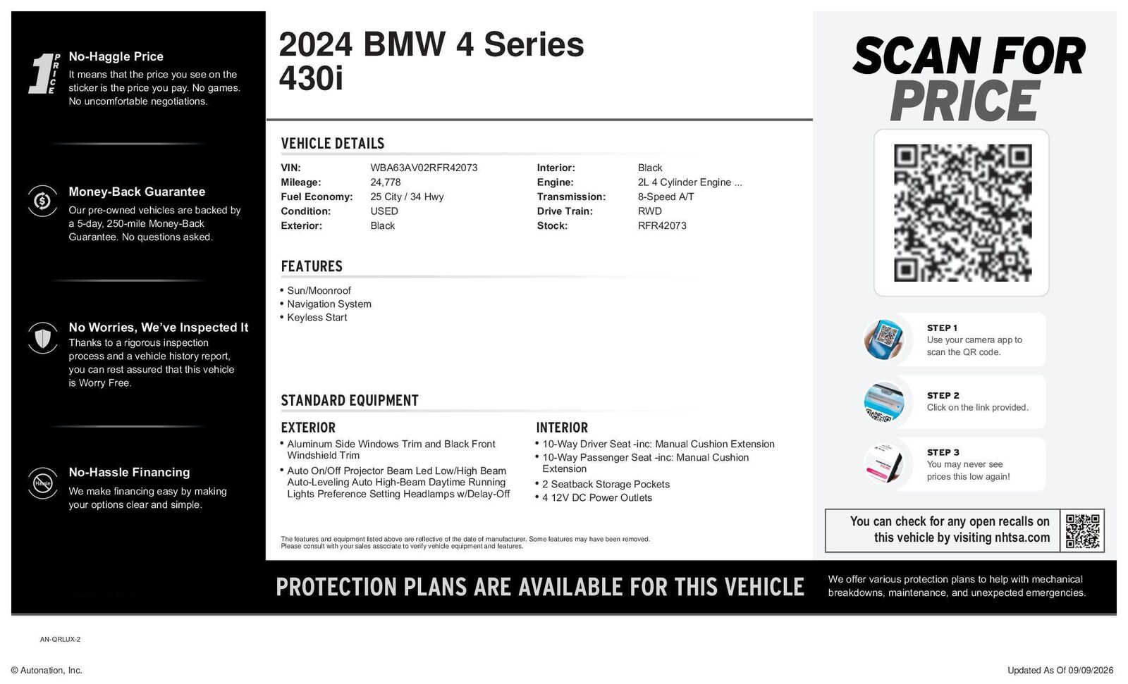 2024 BMW 430i