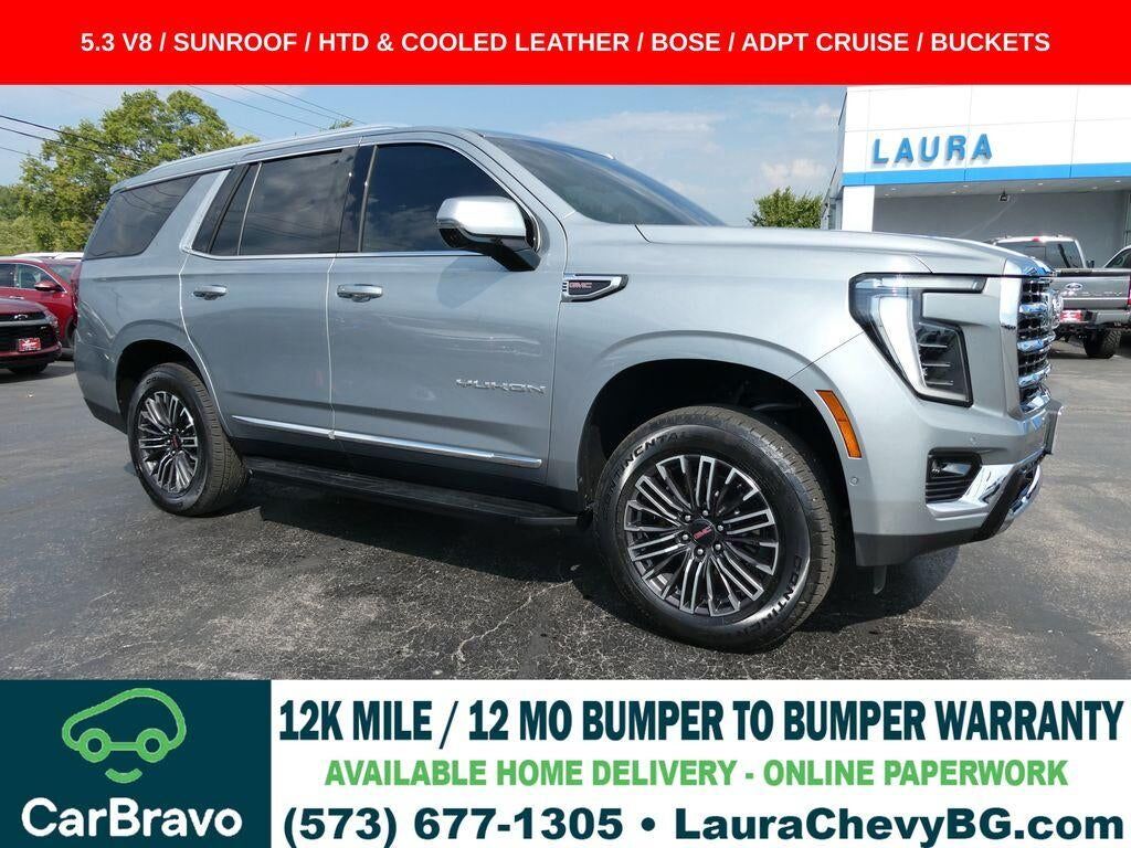 2025 GMC Yukon