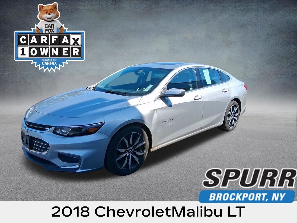 2018 CHEVROLET Malibu