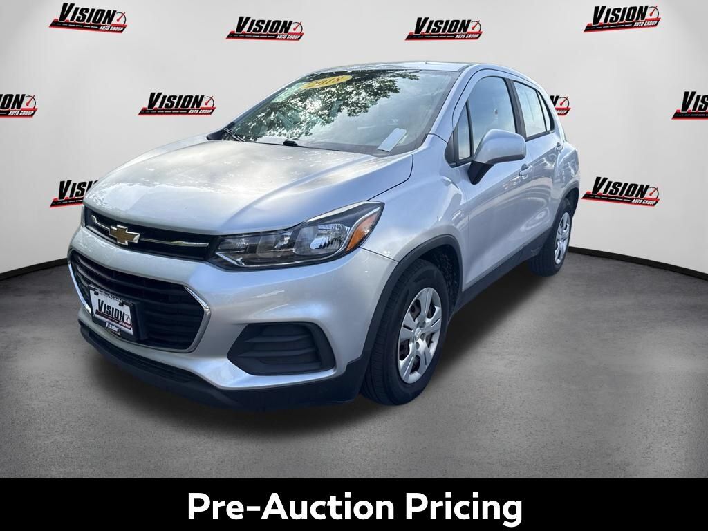 2018 CHEVROLET Trax