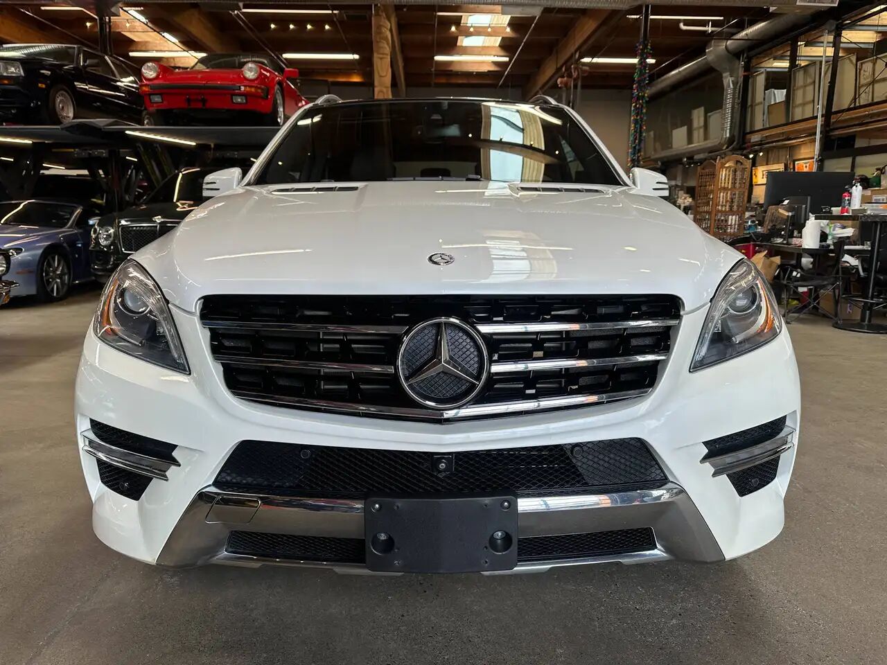 2014 Mercedes-Benz ML-Class
