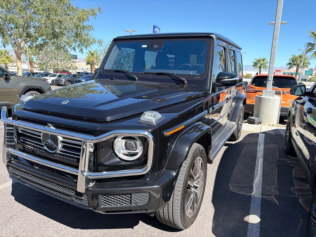 2024 Mercedes-Benz G-Class