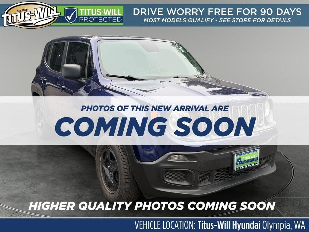 2018 JEEP Renegade