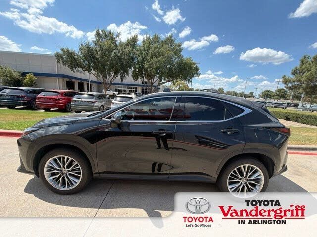 2025 LEXUS NX